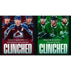 Die Avalanche und die Stars haben sich ihre Plätze in der NHL-Spitze gesichert.